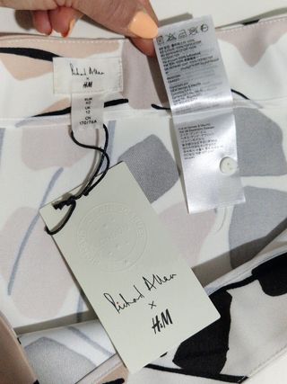 Gonna Richard Allan x  H&M  tg 40