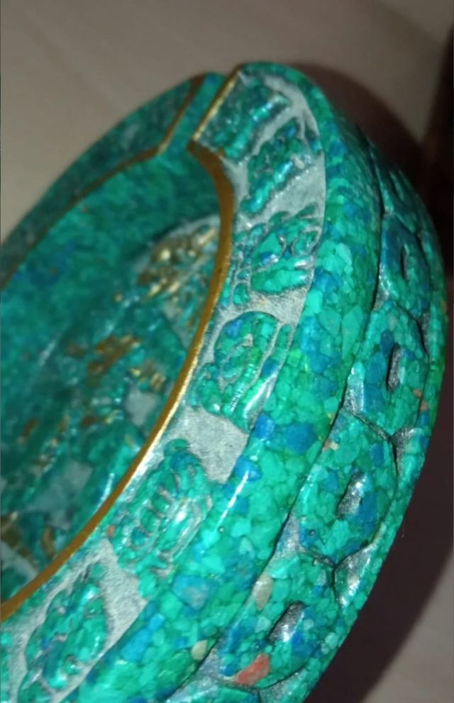 Cenicero calendario maya