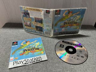 AVENTURAS DE PETER PAN - PSX PS1