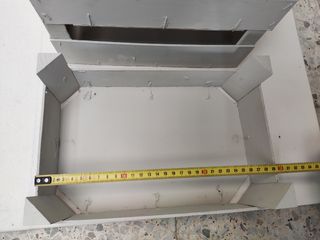 Cajas madera pintadas