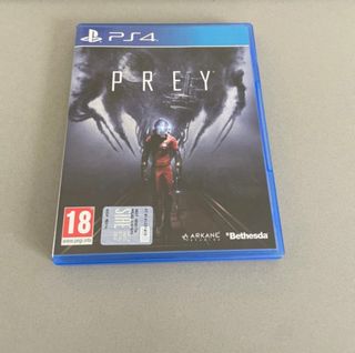 Gioco ps4 prey come nuovo