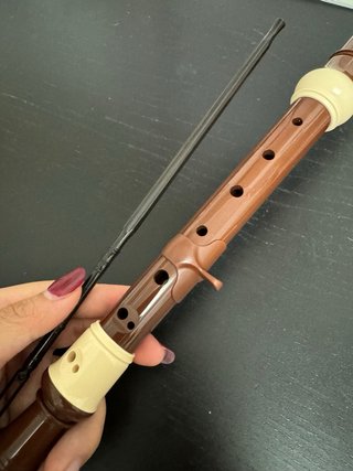 Flauta AULOS soprano 703B