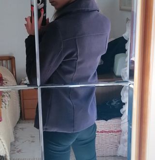 Giacca in lana cotta foderata