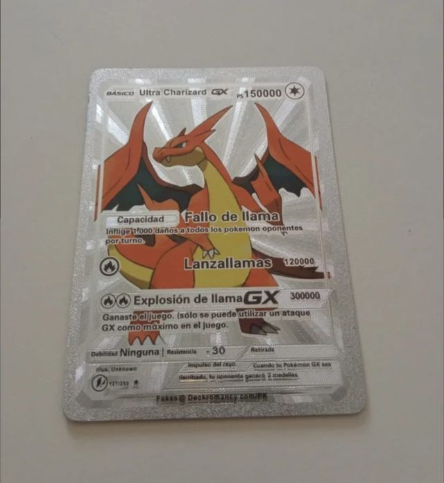 Carta Pokémon