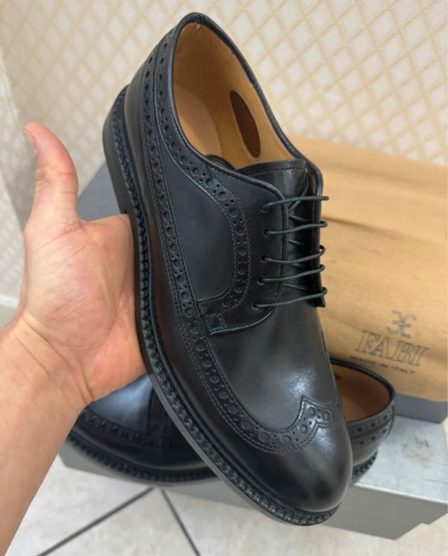 Fabi Shoes Formal Mens Scerpe Uomo