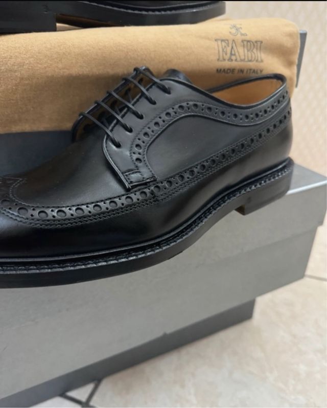 Fabi Shoes Formal Mens Scerpe Uomo