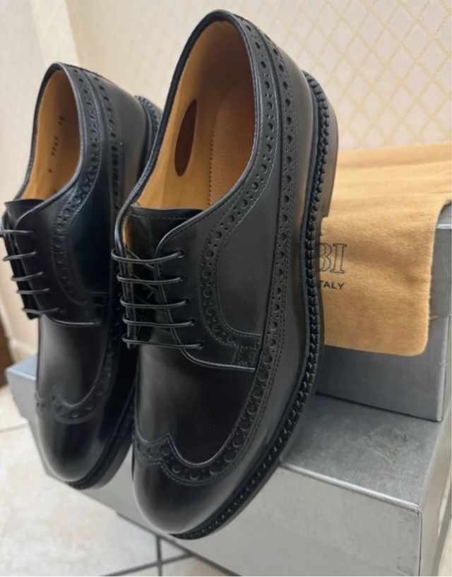 Fabi Shoes Formal Mens Scerpe Uomo