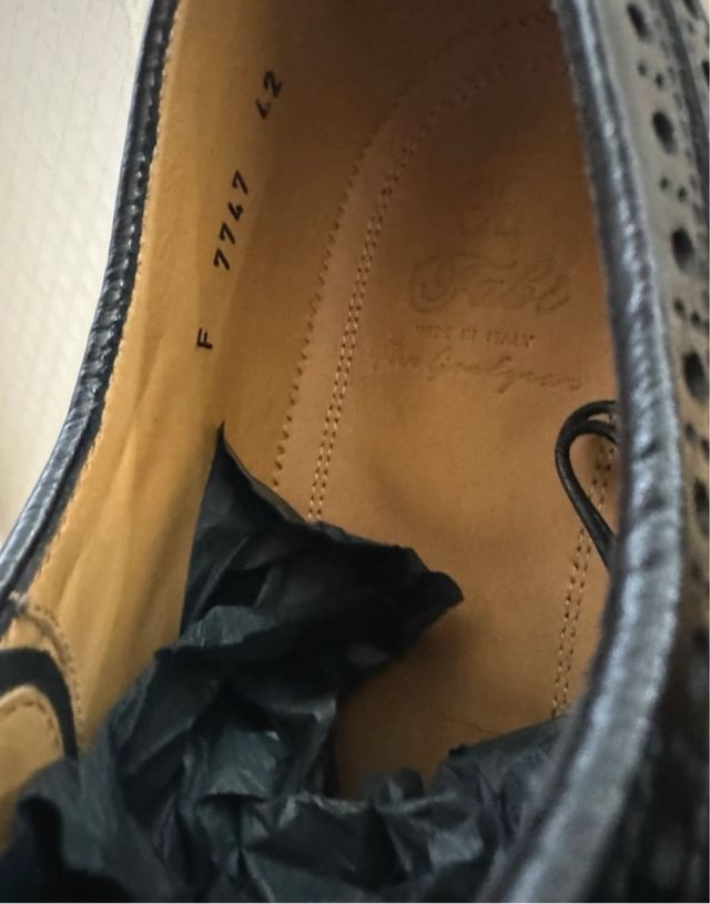 Fabi Shoes Formal Mens Scerpe Uomo