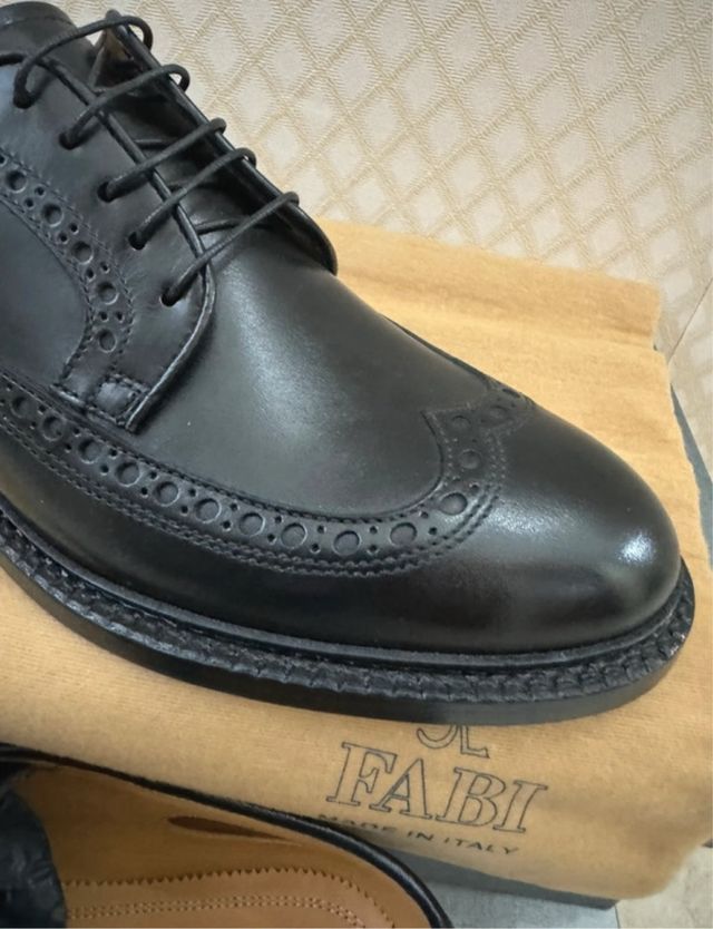 Fabi Shoes Formal Mens Scerpe Uomo