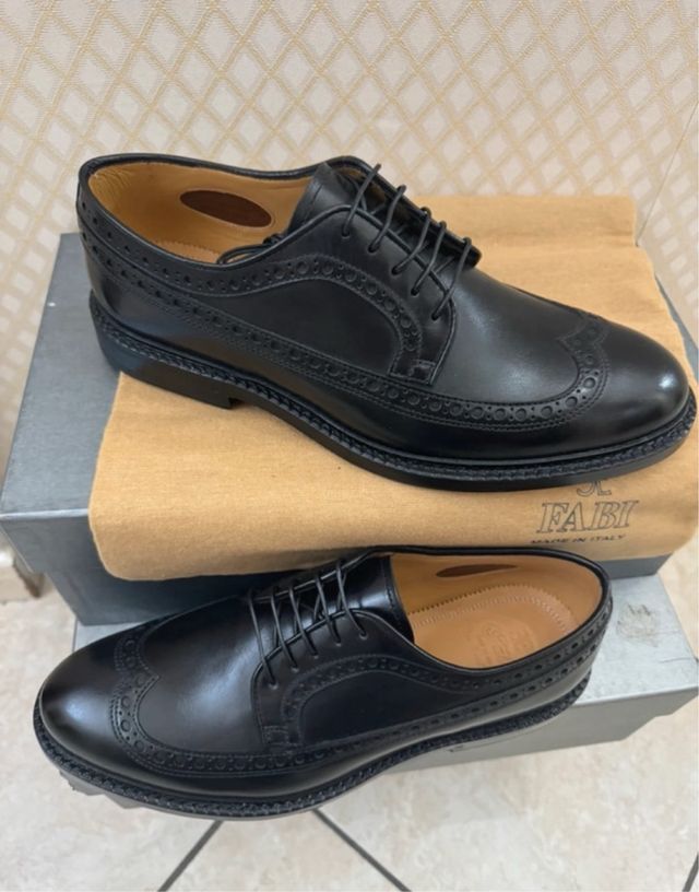 Fabi Shoes Formal Mens Scerpe Uomo