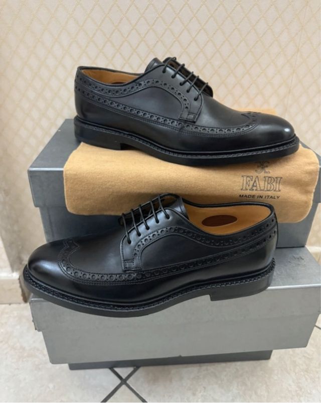 Fabi Shoes Formal Mens Scerpe Uomo