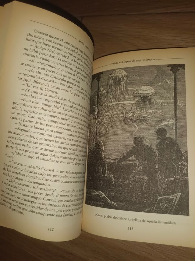 Libro de julio verne