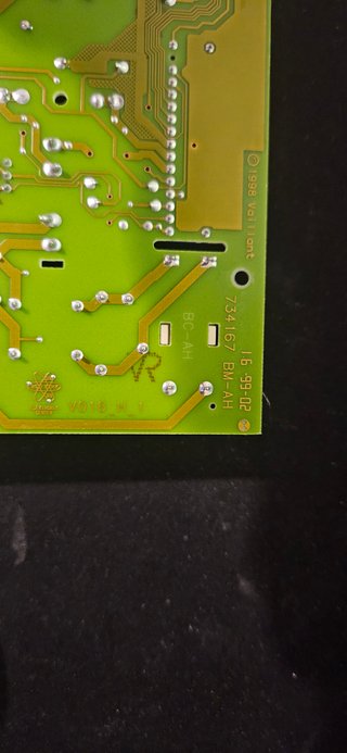 Placa electrónica caldera Vaillant VCM ES 242/1