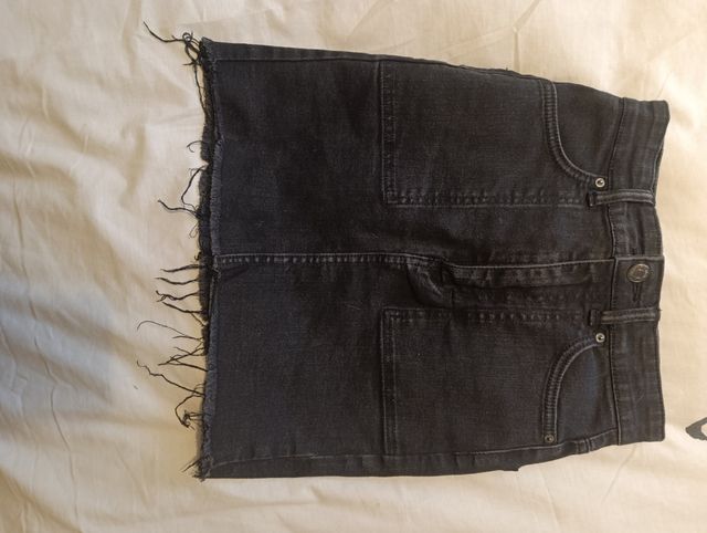 Faldas cortas vaqueras talla xs