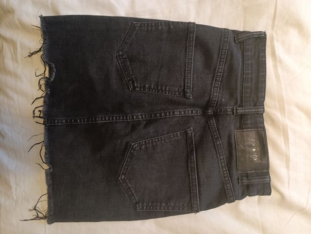 Faldas cortas vaqueras talla xs