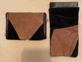 Cartera y funda de gafas