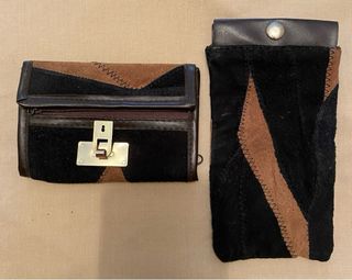 Cartera y funda de gafas