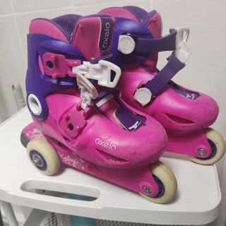 Patines DECATHLON NIÑA T 26/28