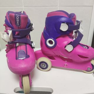 Patines DECATHLON NIÑA T 26/28