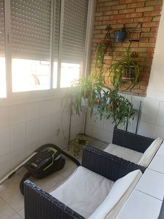 Estantería de aluminio