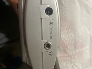 Radio despertador electronico a pilas