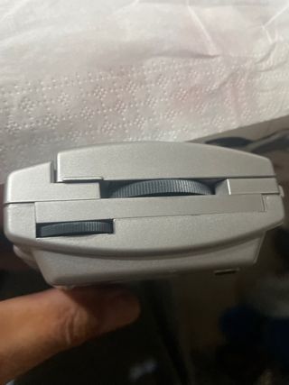 Radio despertador electronico a pilas