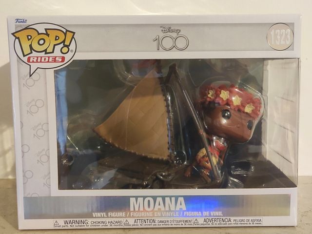 Funko Pop Rides Moana Disney 100