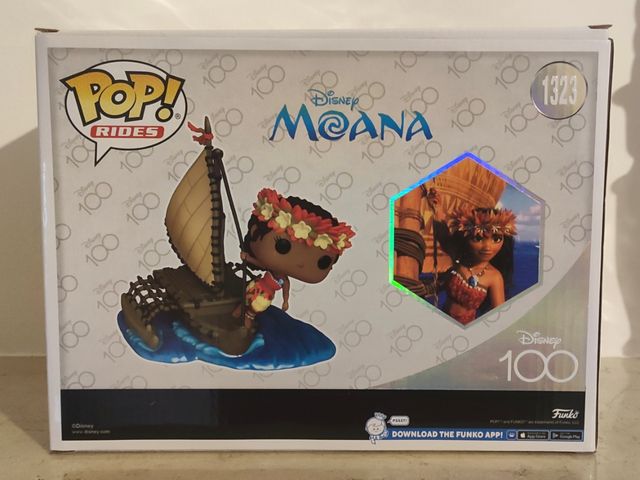 Funko Pop Rides Moana Disney 100