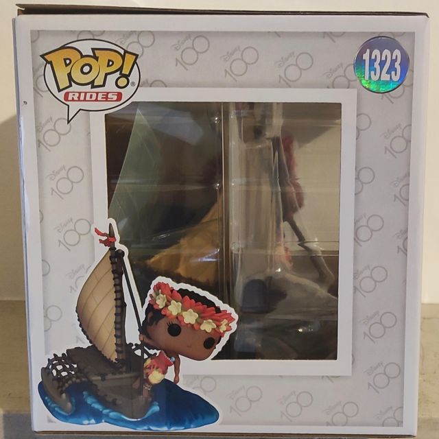 Funko Pop Rides Moana Disney 100