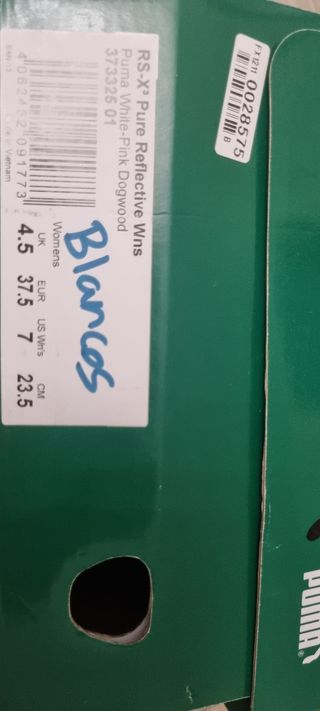 Zapatillas puma mujer