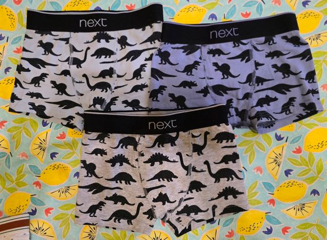 Lote boxer calzoncillos niño 5-6 años