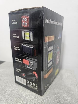 Luz Led de Camping y pesca