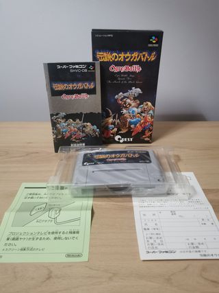 OGREE BATTLE SAGA V: SUPER FAMICOM /SNES
