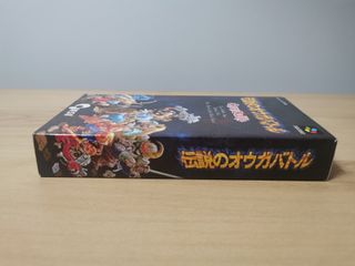 OGREE BATTLE SAGA V: SUPER FAMICOM /SNES