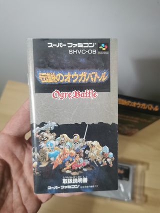 OGREE BATTLE SAGA V: SUPER FAMICOM /SNES