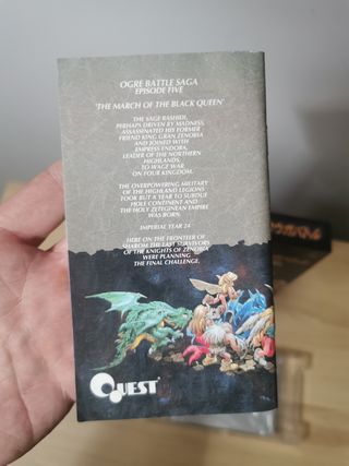 OGREE BATTLE SAGA V: SUPER FAMICOM /SNES