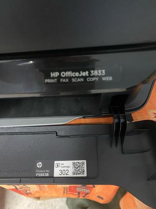 Impresora scaner HP OfficeJet 3833