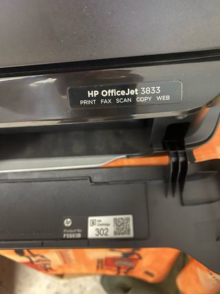 Impresora scaner HP OfficeJet 3833