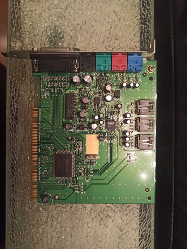 Scheda audio Creative Labs CT4740