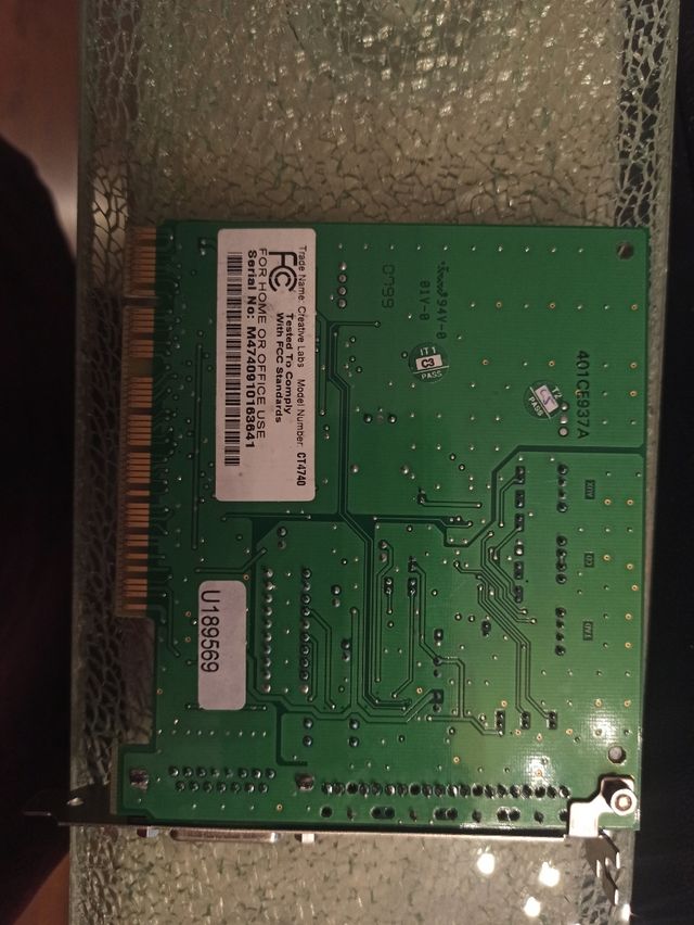 Scheda audio Creative Labs CT4740