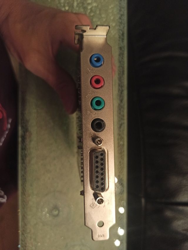 Scheda audio Creative Labs CT4740