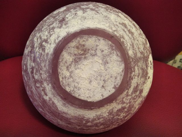 VASO ANTICO STILE MURANO TECNICA VETRO SCAVO