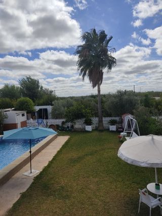 Campo vacaciones y celebraciones en Los Palacios