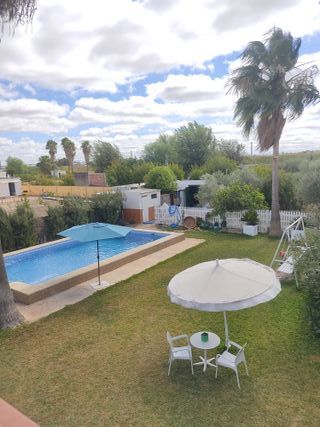 Campo vacaciones y celebraciones en Los Palacios