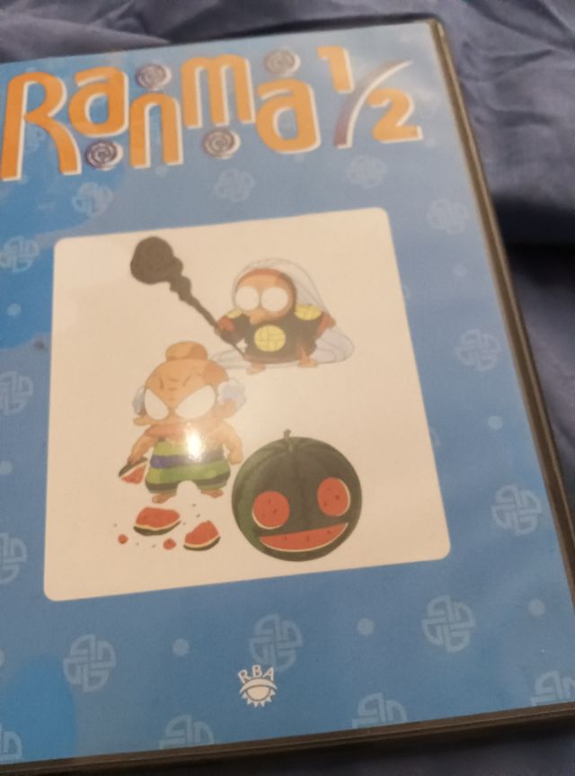 Colección de anime Ranma 1/2
