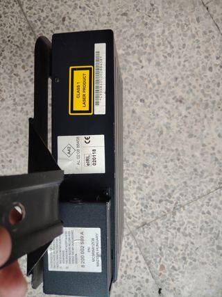 Cargador CDs Alpine Renault Clio sport