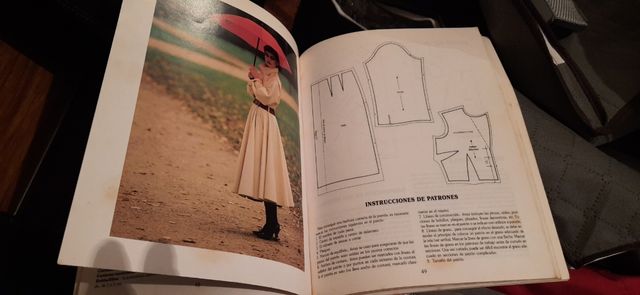 Revista costura años 70.