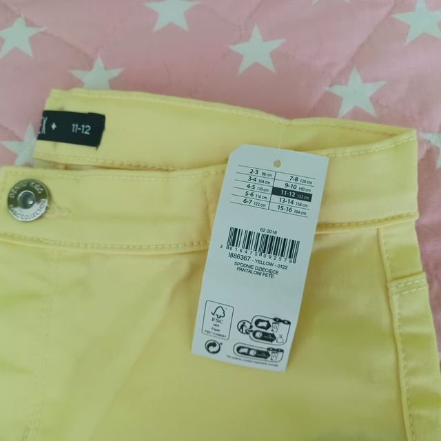 11-12 años amarillo