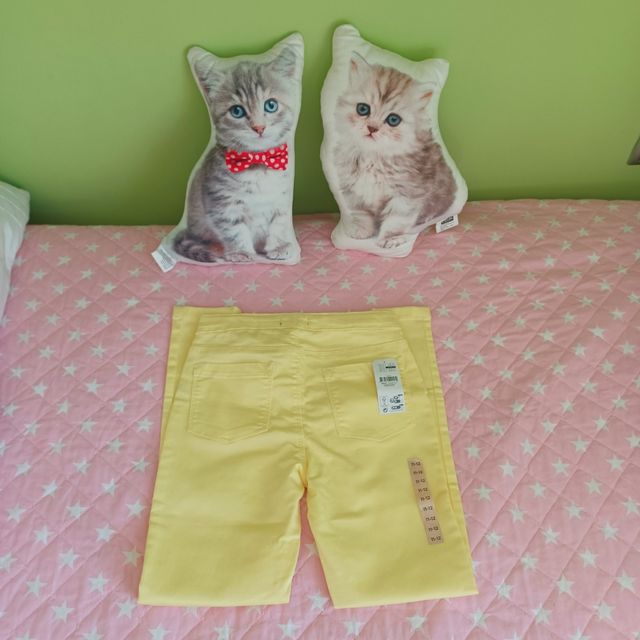 11-12 años amarillo