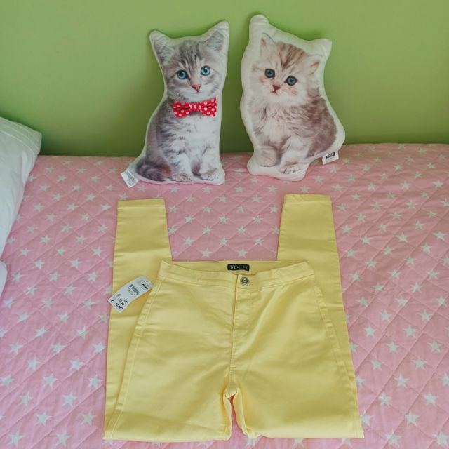 11-12 años amarillo